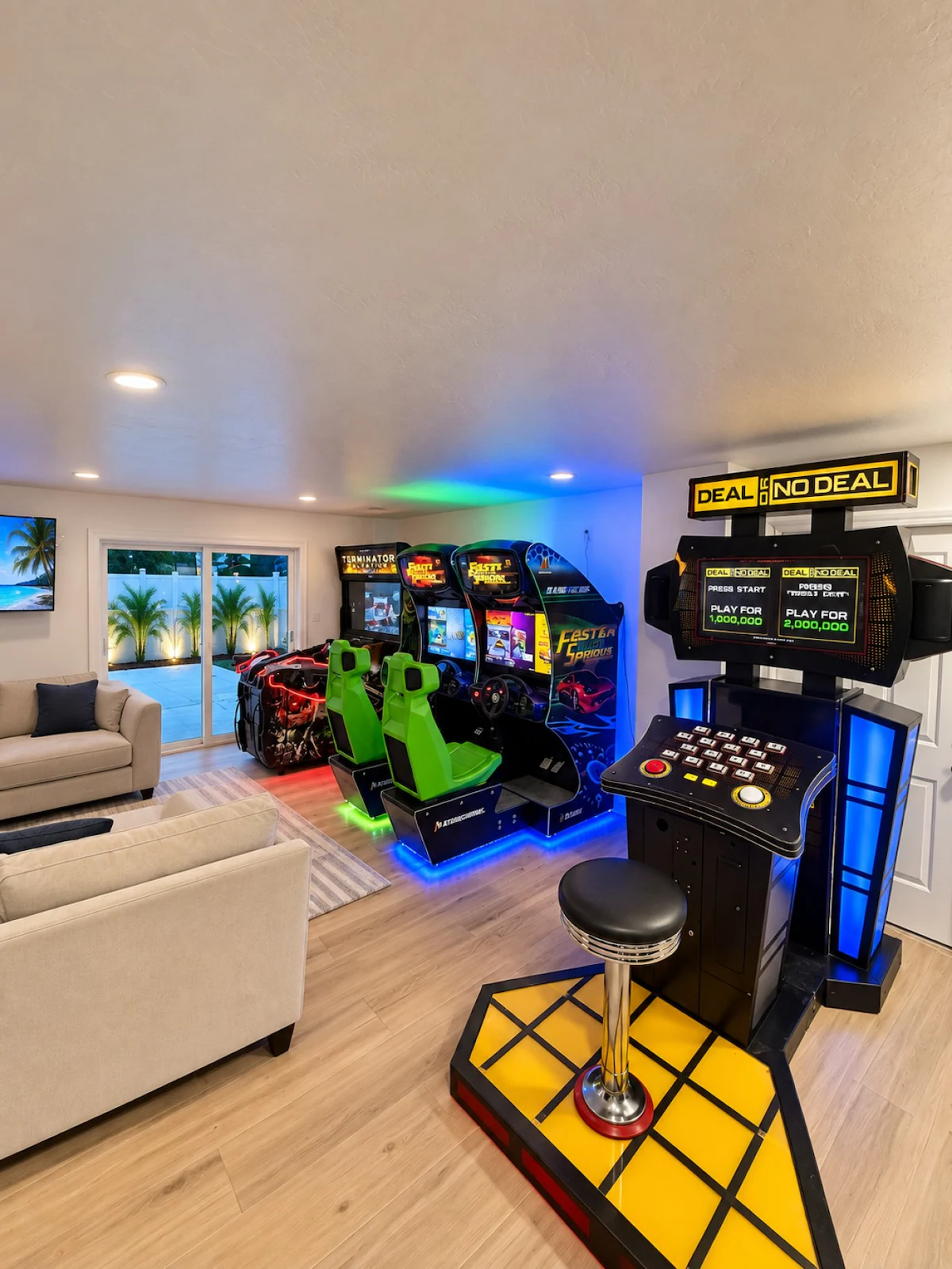 Racing simulators